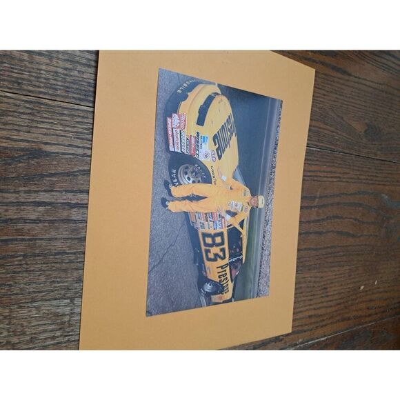 Vintage Lake Speed Driver Card #83 Oldsmobile Prestone STP 6x9 NASCAR Promo - Picture 1 of 2